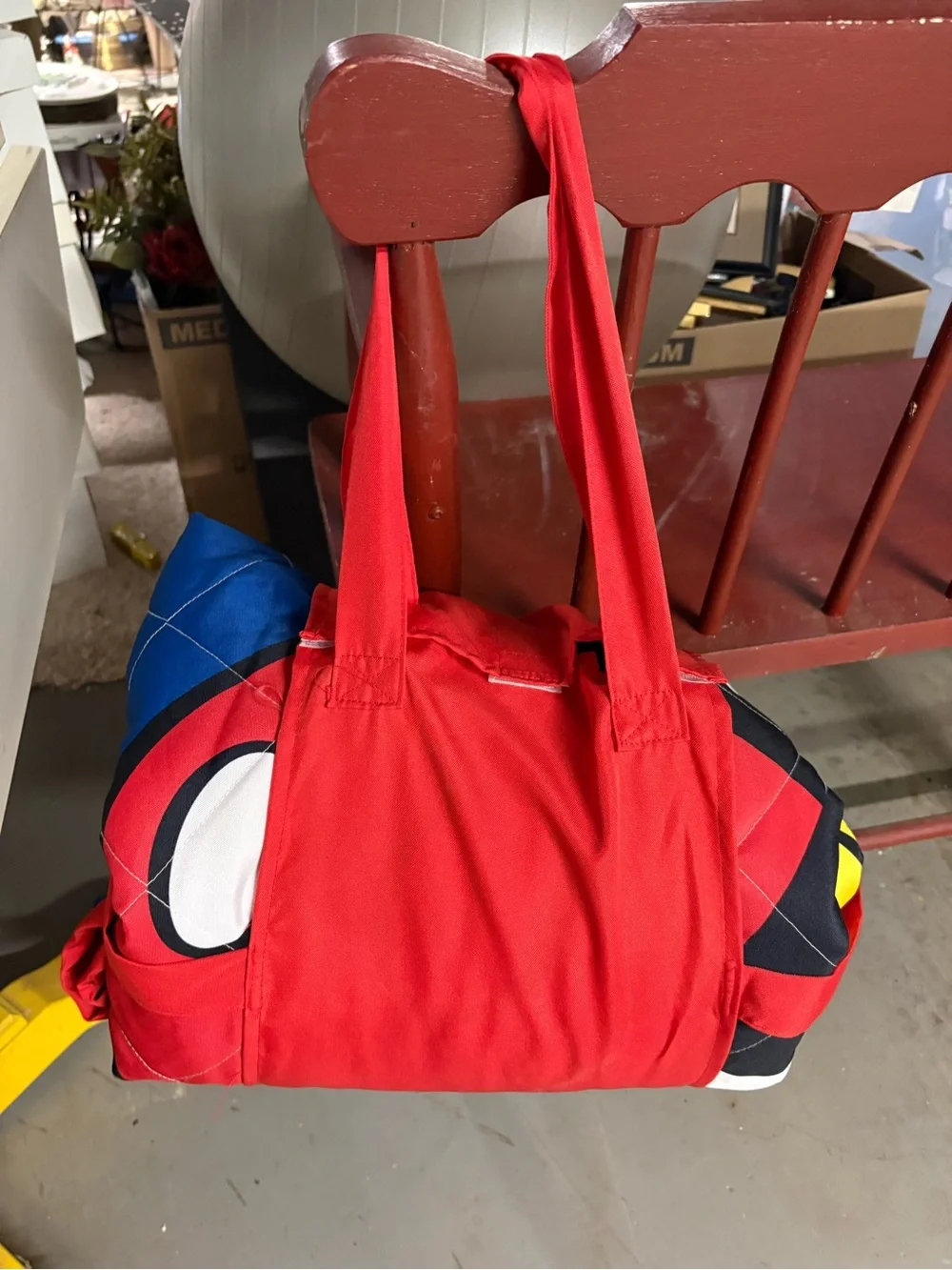 Mickey & Minnie picnic blanket
